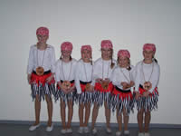 Tivola's Welt - Bildergalerie 1. Faschingssitzung am 11.02.2006 in Schnrainhalle in Neuendorf 