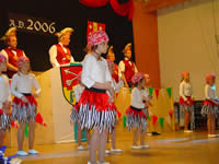 Tivola's Welt - Bildergalerie 1. Faschingssitzung am 11.02.2006 in Schnrainhalle in Neuendorf 