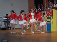 Tivola's Welt - Bildergalerie 1. Faschingssitzung am 11.02.2006 in Schnrainhalle in Neuendorf 