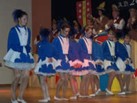 Tivola's Welt - Bildergalerie 1. Faschingssitzung am 11.02.2006 in Schnrainhalle in Neuendorf 