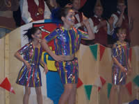 Tivola's Welt - Bildergalerie 1. Faschingssitzung am 11.02.2006 in Schnrainhalle in Neuendorf 