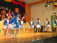 Tivola's Welt - Bildergalerie 1. Faschingssitzung am 11.02.2006 in Schnrainhalle in Neuendorf 