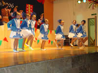 Tivola's Welt - Bildergalerie 1. Faschingssitzung am 11.02.2006 in Schnrainhalle in Neuendorf 