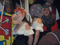 Tivola's Welt - Bildergalerie 1. Faschingssitzung am 11.02.2006 in Schnrainhalle in Neuendorf 