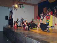 Tivola's Welt - Bildergalerie 1. Faschingssitzung am 11.02.2006 in Schnrainhalle in Neuendorf 