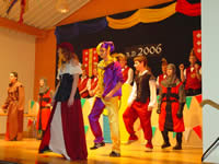 Tivola's Welt - Bildergalerie 1. Faschingssitzung am 11.02.2006 in Schnrainhalle in Neuendorf 