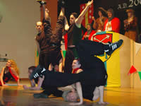 Tivola's Welt - Bildergalerie 1. Faschingssitzung am 11.02.2006 in Schnrainhalle in Neuendorf 