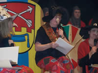 Tivola's Welt - Bildergalerie 1. Faschingssitzung am 11.02.2006 in Schnrainhalle in Neuendorf 