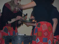 Tivola's Welt - Bildergalerie 1. Faschingssitzung am 11.02.2006 in Schnrainhalle in Neuendorf 