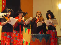 Tivola's Welt - Bildergalerie 1. Faschingssitzung am 11.02.2006 in Schnrainhalle in Neuendorf 