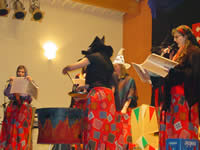 Tivola's Welt - Bildergalerie 1. Faschingssitzung am 11.02.2006 in Schnrainhalle in Neuendorf 