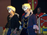 Tivola's Welt - Bildergalerie 1. Faschingssitzung am 11.02.2006 in Schnrainhalle in Neuendorf 