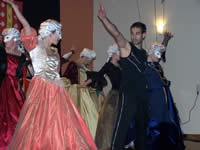 Tivola's Welt - Bildergalerie 1. Faschingssitzung am 11.02.2006 in Schnrainhalle in Neuendorf 