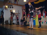 Tivola's Welt - Bildergalerie 1. Faschingssitzung am 11.02.2006 in Schnrainhalle in Neuendorf 