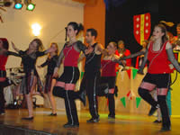 Tivola's Welt - Bildergalerie 1. Faschingssitzung am 11.02.2006 in Schnrainhalle in Neuendorf 