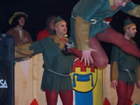 Tivola's Welt - Bildergalerie 1. Faschingssitzung am 11.02.2006 in Schnrainhalle in Neuendorf 