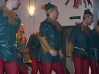 Tivola's Welt - Bildergalerie 1. Faschingssitzung am 11.02.2006 in Schnrainhalle in Neuendorf 