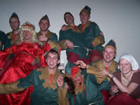 Tivola's Welt - Bildergalerie 1. Faschingssitzung am 11.02.2006 in Schnrainhalle in Neuendorf 