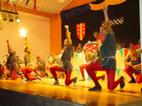 Tivola's Welt - Bildergalerie 1. Faschingssitzung am 11.02.2006 in Schnrainhalle in Neuendorf 