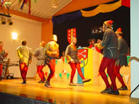 Tivola's Welt - Bildergalerie 1. Faschingssitzung am 11.02.2006 in Schnrainhalle in Neuendorf 