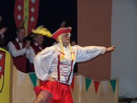 Tivola's Welt - Bildergalerie 1. Faschingssitzung am 11.02.2006 in Schnrainhalle in Neuendorf 