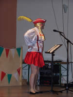 Tivola's Welt - Bildergalerie 1. Faschingssitzung am 11.02.2006 in Schnrainhalle in Neuendorf 