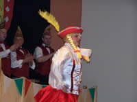 Tivola's Welt - Bildergalerie 1. Faschingssitzung am 11.02.2006 in Schnrainhalle in Neuendorf 