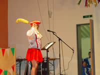 Tivola's Welt - Bildergalerie 1. Faschingssitzung am 11.02.2006 in Schnrainhalle in Neuendorf 