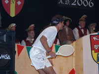 Tivola's Welt - Bildergalerie 1. Faschingssitzung am 11.02.2006 in Schnrainhalle in Neuendorf 