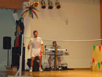 Tivola's Welt - Bildergalerie 1. Faschingssitzung am 11.02.2006 in Schnrainhalle in Neuendorf 