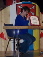 Tivola's Welt - Bildergalerie 1. Faschingssitzung am 11.02.2006 in Schnrainhalle in Neuendorf 