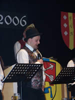 Tivola's Welt - Bildergalerie 1. Faschingssitzung am 11.02.2006 in Schnrainhalle in Neuendorf 