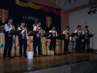 Tivola's Welt - Bildergalerie 1. Faschingssitzung am 11.02.2006 in Schnrainhalle in Neuendorf 