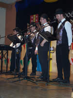 Tivola's Welt - Bildergalerie 1. Faschingssitzung am 11.02.2006 in Schnrainhalle in Neuendorf 