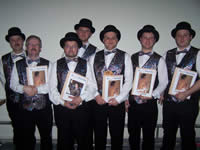 Tivola's Welt - Bildergalerie 1. Faschingssitzung am 11.02.2006 in Schnrainhalle in Neuendorf 