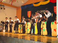 Tivola's Welt - Bildergalerie 1. Faschingssitzung am 11.02.2006 in Schnrainhalle in Neuendorf 