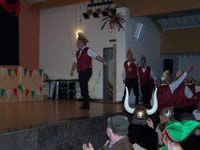 Tivola's Welt - Bildergalerie 1. Faschingssitzung am 11.02.2006 in Schnrainhalle in Neuendorf 