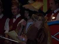 Tivola's Welt - Bildergalerie 1. Faschingssitzung am 11.02.2006 in Schnrainhalle in Neuendorf 