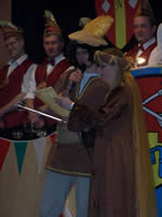 Tivola's Welt - Bildergalerie 1. Faschingssitzung am 11.02.2006 in Schnrainhalle in Neuendorf 