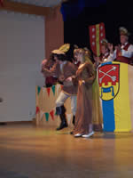 Tivola's Welt - Bildergalerie 1. Faschingssitzung am 11.02.2006 in Schnrainhalle in Neuendorf 