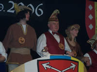 Tivola's Welt - Bildergalerie 1. Faschingssitzung am 11.02.2006 in Schnrainhalle in Neuendorf 