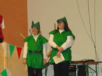 Tivola's Welt - Bildergalerie 1. Faschingssitzung am 11.02.2006 in Schnrainhalle in Neuendorf 