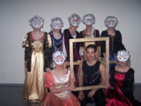 Tivola's Welt - Bildergalerie 2. Faschingssitzung am 18.02.2006 in Schnrainhalle in Neuendorf