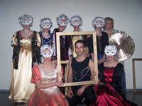 Tivola's Welt - Bildergalerie 2. Faschingssitzung am 18.02.2006 in Schnrainhalle in Neuendorf