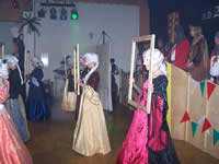 Tivola's Welt - Bildergalerie 2. Faschingssitzung am 18.02.2006 in Schnrainhalle in Neuendorf