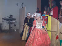 Tivola's Welt - Bildergalerie 2. Faschingssitzung am 18.02.2006 in Schnrainhalle in Neuendorf