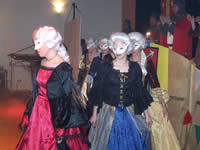 Tivola's Welt - Bildergalerie 2. Faschingssitzung am 18.02.2006 in Schnrainhalle in Neuendorf