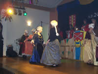 Tivola's Welt - Bildergalerie 2. Faschingssitzung am 18.02.2006 in Schnrainhalle in Neuendorf