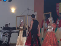 Tivola's Welt - Bildergalerie 2. Faschingssitzung am 18.02.2006 in Schnrainhalle in Neuendorf