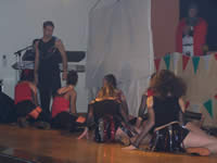 Tivola's Welt - Bildergalerie 2. Faschingssitzung am 18.02.2006 in Schnrainhalle in Neuendorf